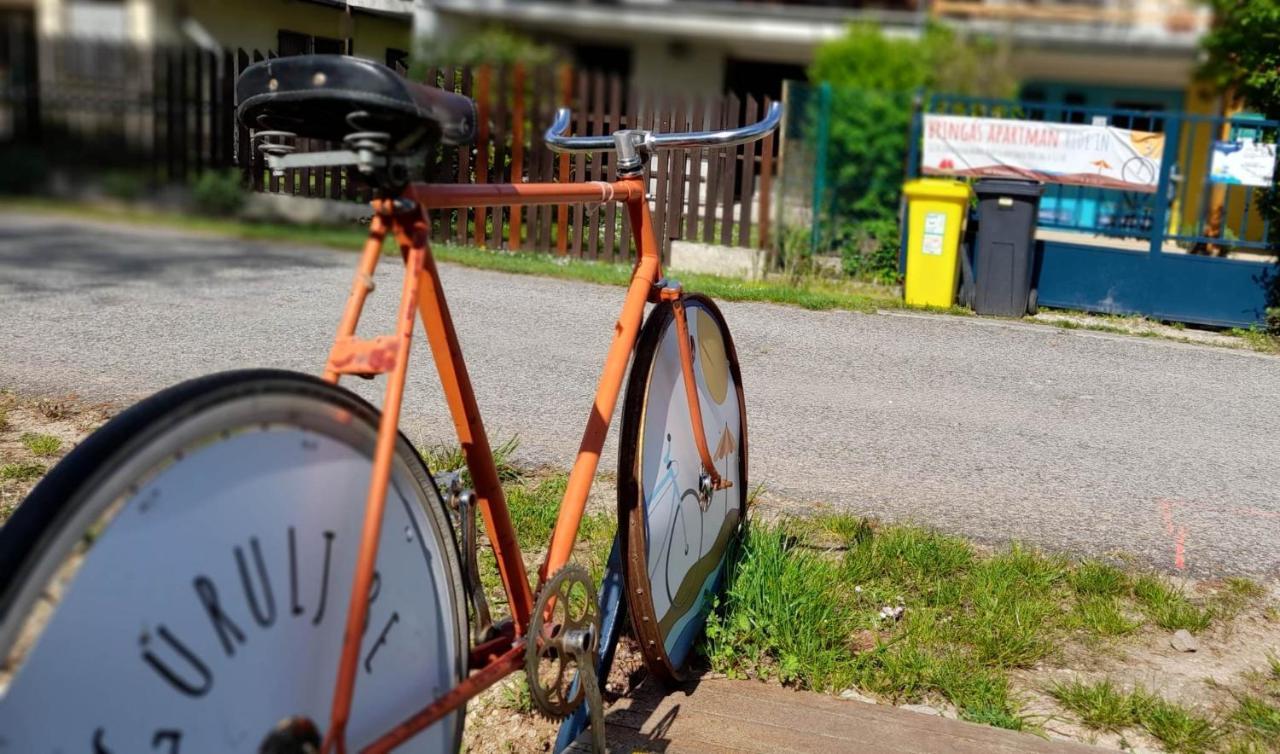 Apartment for Cyclists RIDE IN Balatonalmádi Exterior foto